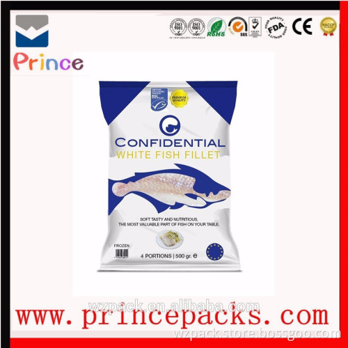 Vivid printing standup Plastic Dog Food Snack Packaging Bag vacuum plastic bags for pet food
